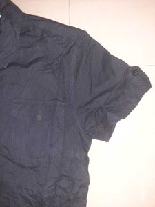 Authentic Mavi Men's Casual Shirt - Black