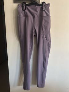 Lavender Gym Leggings