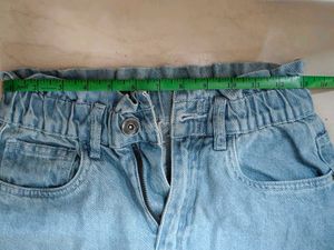 Light Wash Blue Denim Jeans