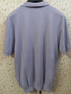 Men's knitted Polo t-shirt