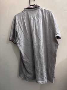 Men's Grey Polo Shirt