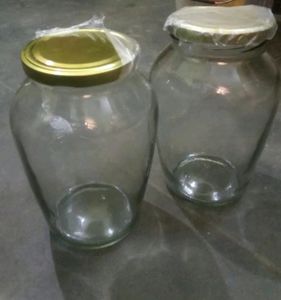 Brand New*** Pickle Jars(2jars)