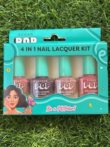 Sugar Pop 4 in 1 Nail Kit