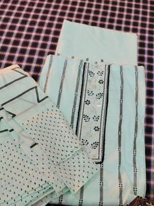 Unstitched suit