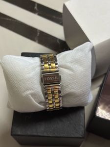 Elegant Two-Tone Watch