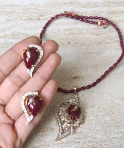 AD Imitation Jewellery Set 😍