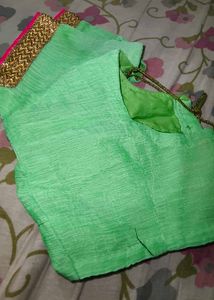 Light Green Chiffon Saree ✨💗😻