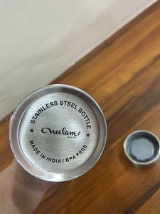 New- Neelam Stainless Steel Water Bottle