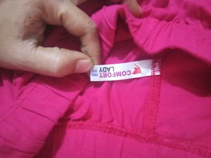 Vibrant Pink Cropped Pants