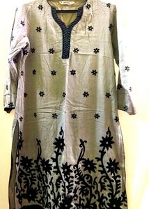 Embroidery Work Kurti