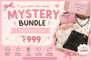Mystery Bundle - 5 Premium Pieces