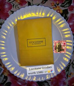 💛 L'Occitane Bodycare Sample Kit 38 ml, 8Pcs