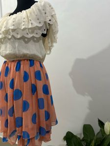 Charming Polka Dot Mini dress