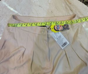 Stylish Beige Shorts
