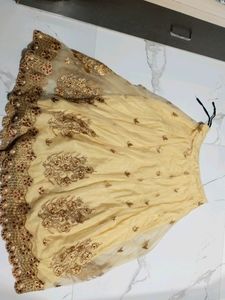 Heavy Stone Work Lehenga