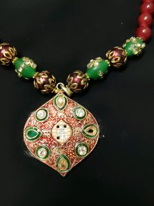 Kundan Jewellery Set