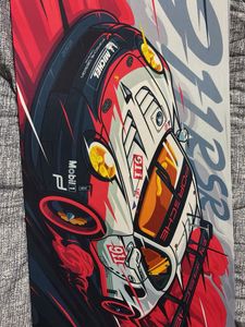 PORSCHE Gaming Mat