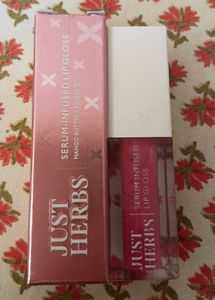 serum infused lip gloss
