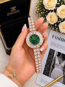Luxury Chanel Crystal Watch