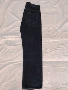 Classic Black Denim Jeans