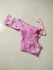 Beautiful Pink rajputi poshak