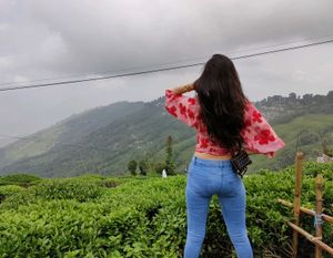Cute Floral Top