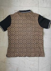 Coach Monogram Polo Shirt