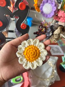 Handmade Crochet hair tie set