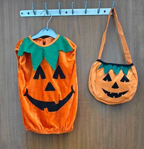 Cute Pumpkin Halloween Costume