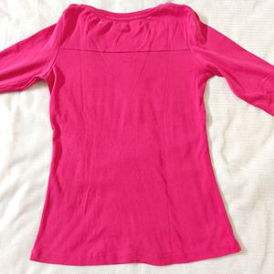 Madame Pink Floral Print T-Shirt