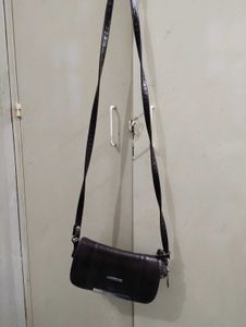 Dark Brown Shoulder Bag