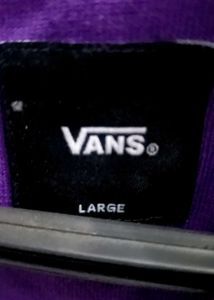 Vans Purple Rugby Shirt