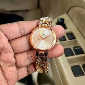 Calvin Klein Rose Gold  LADIES WATCH STORE quality