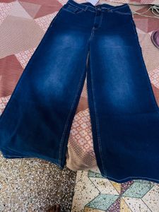 wide leg jeans