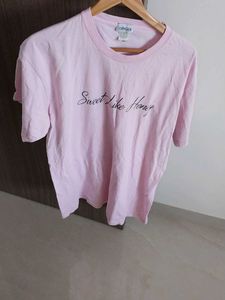 Light Pink Cotton Kurta