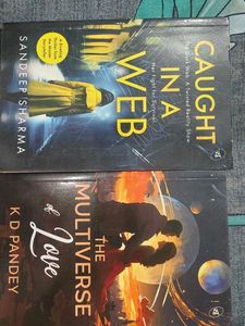 1.Caught in a Web by sandeep sharma 2. the  multiv
