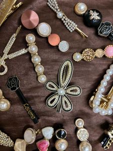Hair Clip Set