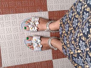 Stylish flat flipflop slipper 😍
