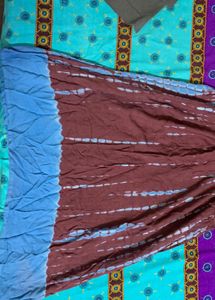 Adjustable Boho Tie-Dye Maxi Dress