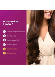 Wow Onion Anti-hairfall Hair Oil