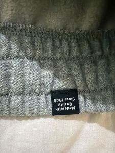 Puma Grey Sweatpants - oversized
