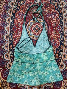 Floral Halter Top