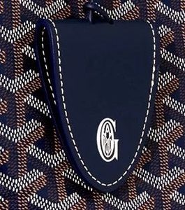 Authentic GOYARD Stylish Blue house bag