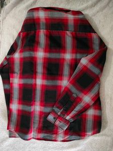 Indian Garage Co. Red Plaid Shirt - Size L