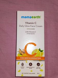 Mamaearth Vitamin C Daily Glow Face Cream