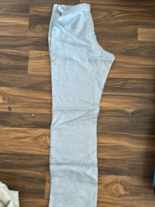 Stylish Light Blue Linen Pants
