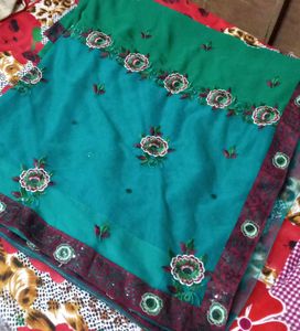 Shaded Saree