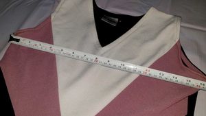 Colorblock A-Line Dress