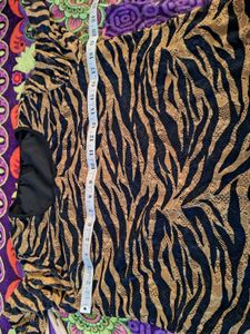 Stylish Tiger Print Top