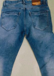Blue Denim Jeans